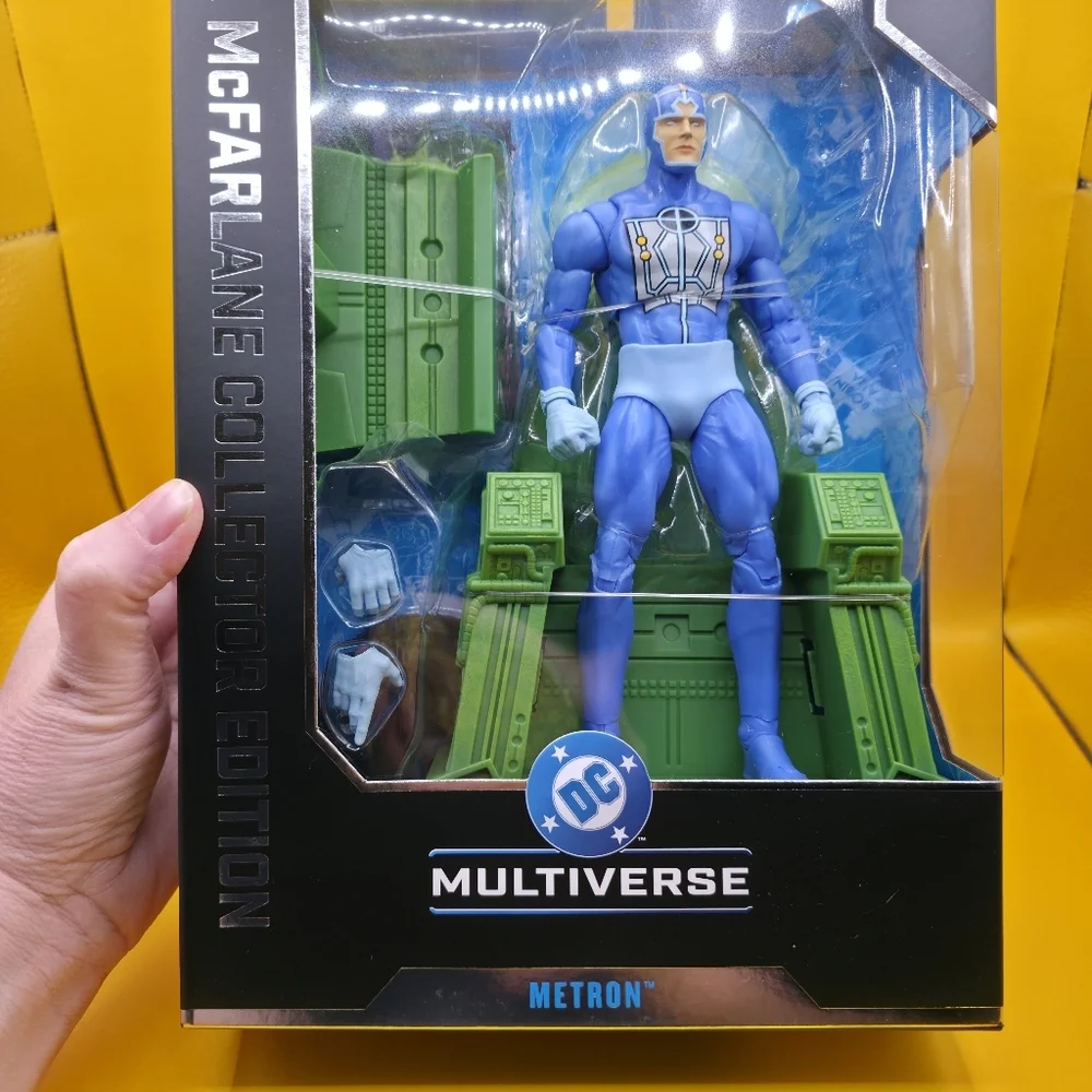 DC Multiverse Metron New Gods McFarlane Toys Collector Edition Action Figure